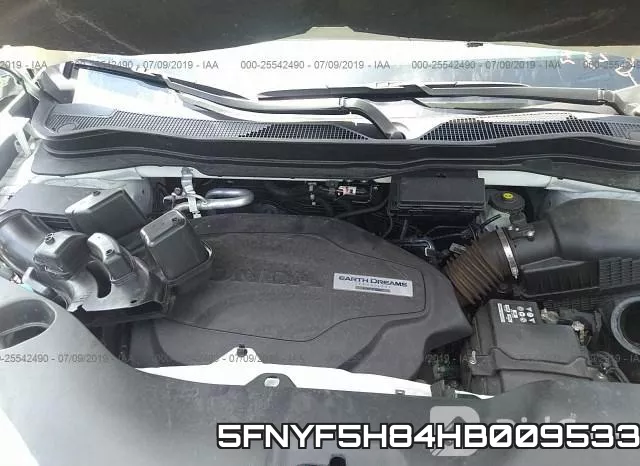5FNYF5H84HB009533 фото 2