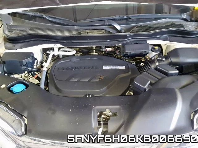 5FNYF6H06KB006690 фото 8