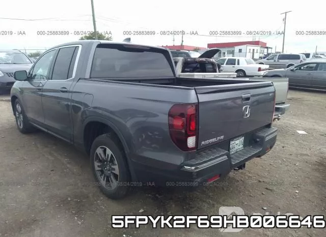 5FPYK2F69HB006646 фото 4