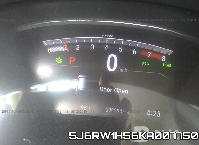 5J6RW1H56KA007750 фото 8