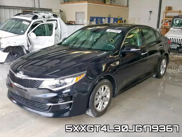 5XXGT4L30JG179367 фото 3