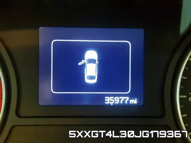 5XXGT4L30JG179367 фото 9