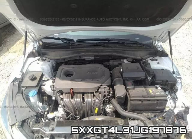 5XXGT4L31JG197876 фото 2
