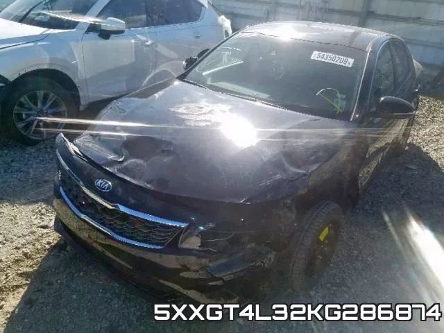5XXGT4L32KG286874 фото 3