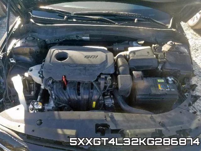 5XXGT4L32KG286874 фото 8