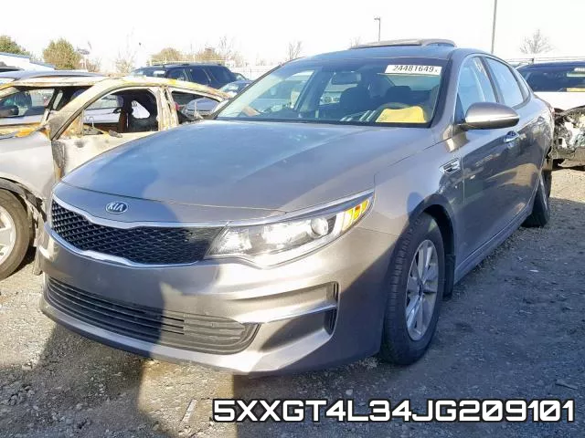 5XXGT4L34JG209101 фото 3