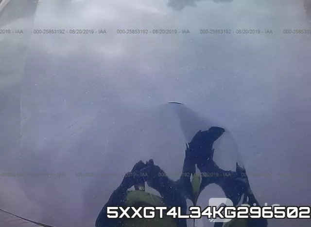 5XXGT4L34KG296502 фото 2