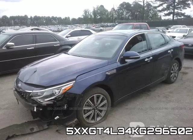 5XXGT4L34KG296502 фото 3