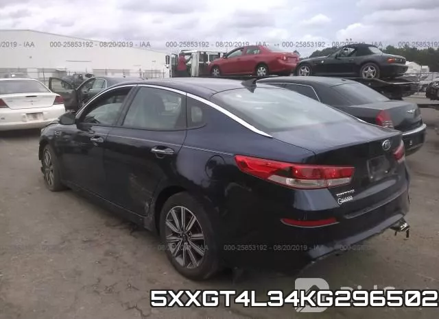 5XXGT4L34KG296502 фото 4