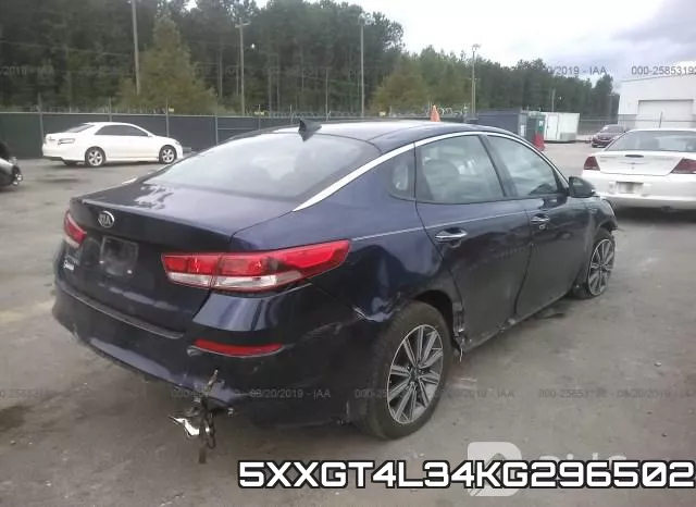 5XXGT4L34KG296502 фото 5