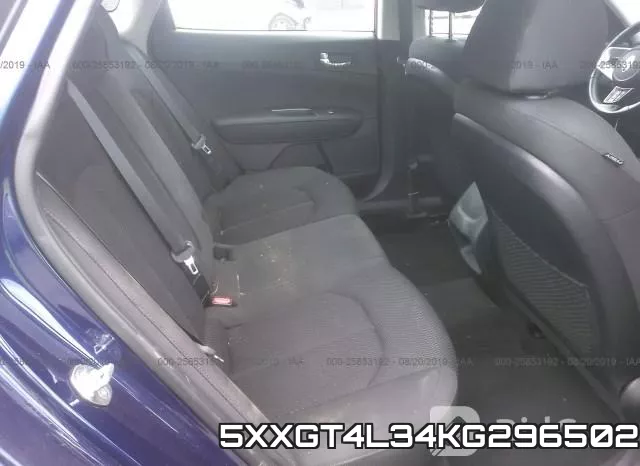 5XXGT4L34KG296502 фото 9