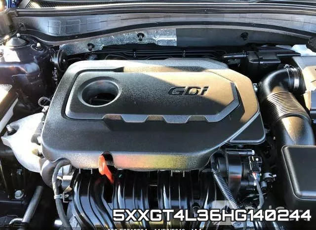 5XXGT4L36HG140244 фото 2