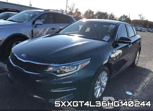 5XXGT4L36HG140244 фото 3