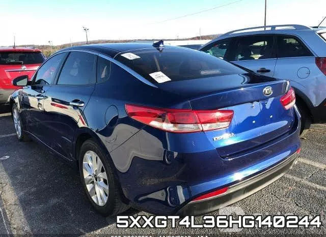 5XXGT4L36HG140244 фото 4