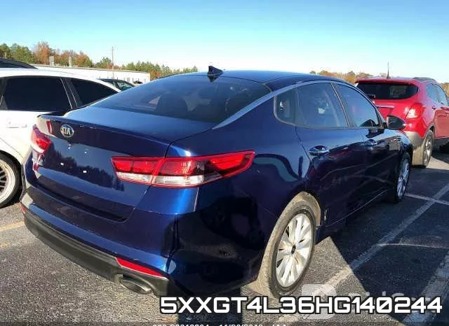 5XXGT4L36HG140244 фото 5