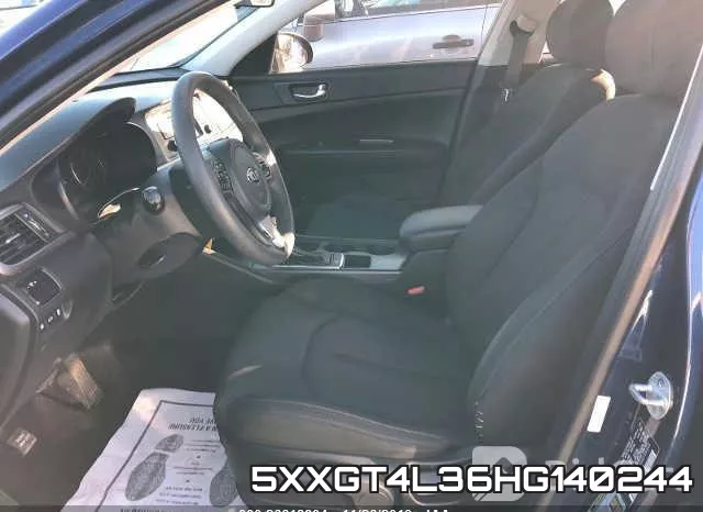 5XXGT4L36HG140244 фото 6