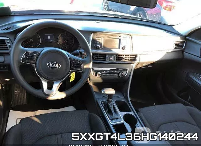 5XXGT4L36HG140244 фото 7