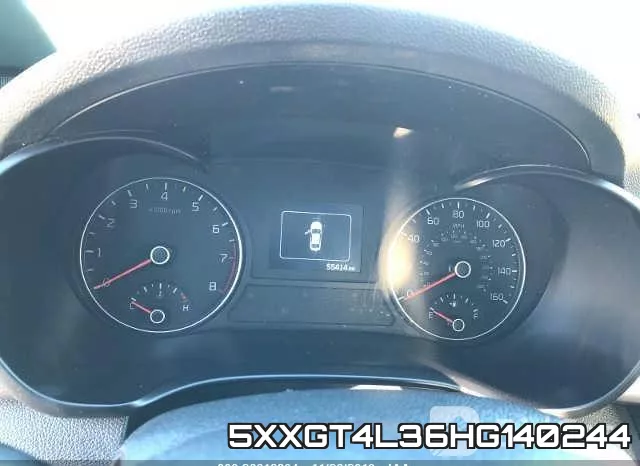 5XXGT4L36HG140244 фото 8