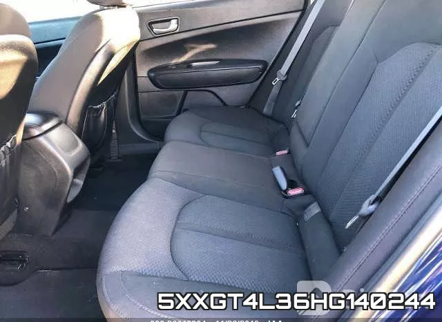 5XXGT4L36HG140244 фото 9