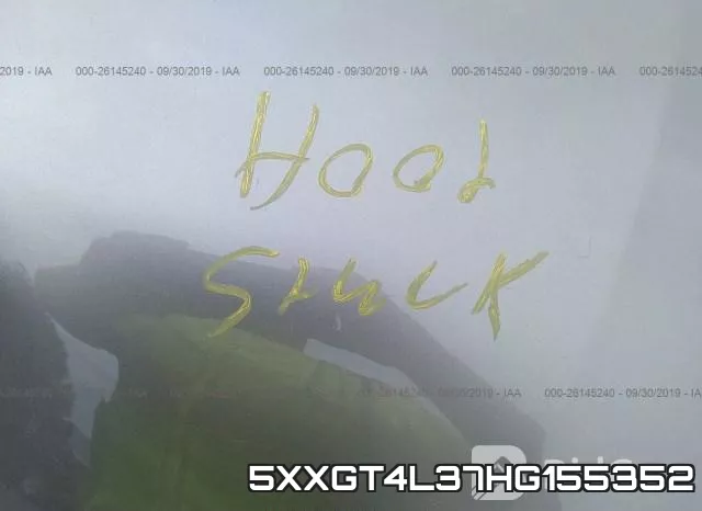 5XXGT4L37HG155352 фото 2