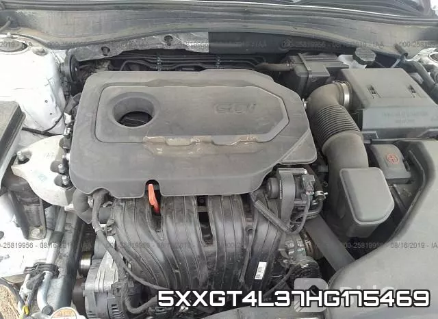 5XXGT4L37HG175469 фото 2