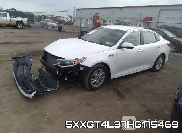 5XXGT4L37HG175469 фото 3