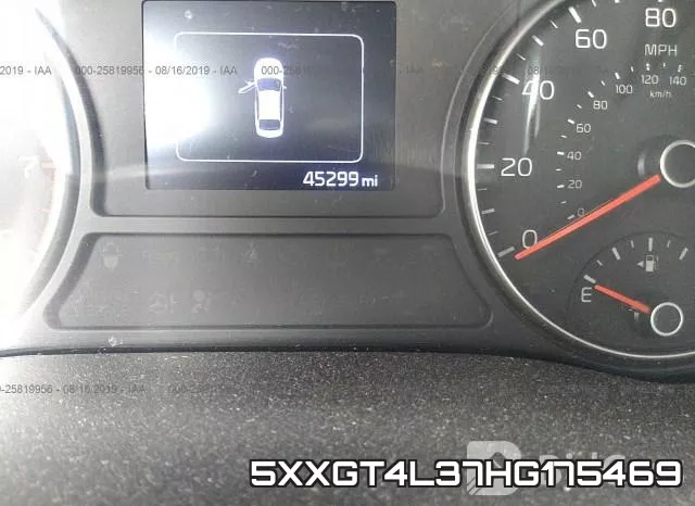 5XXGT4L37HG175469 фото 8