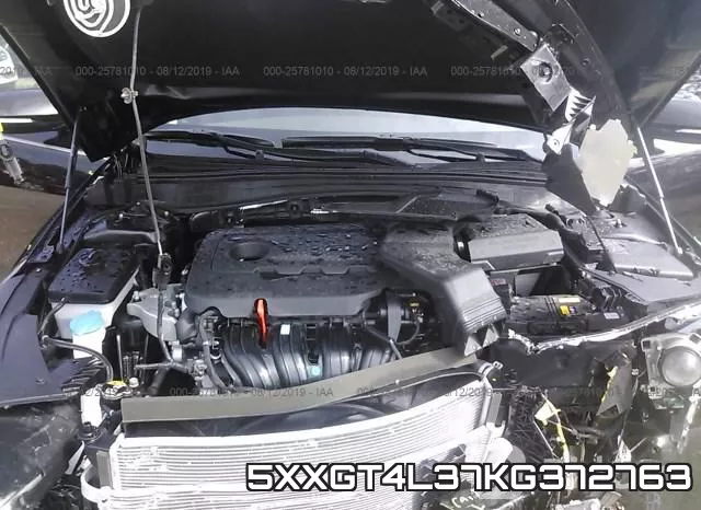5XXGT4L37KG372763 фото 2