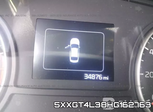5XXGT4L38HG162763 фото 8