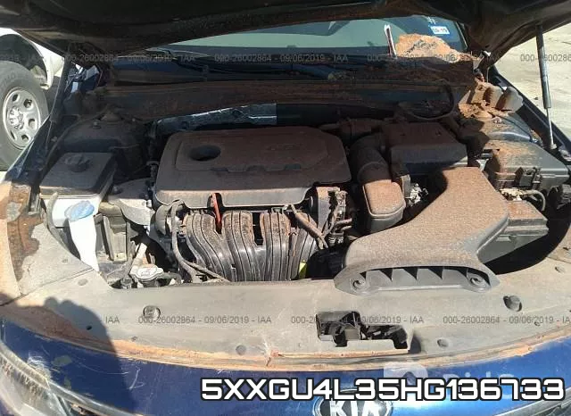 5XXGU4L35HG136733 фото 2