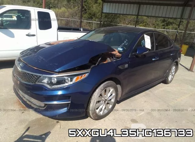 5XXGU4L35HG136733 фото 3