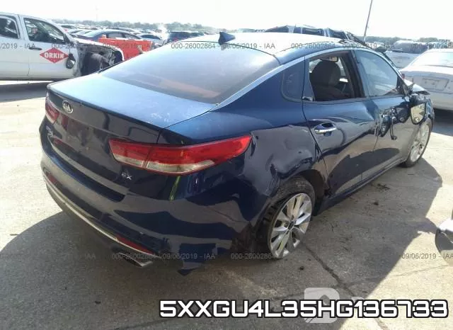 5XXGU4L35HG136733 фото 5