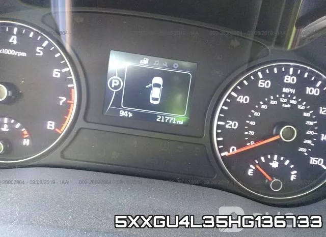 5XXGU4L35HG136733 фото 8