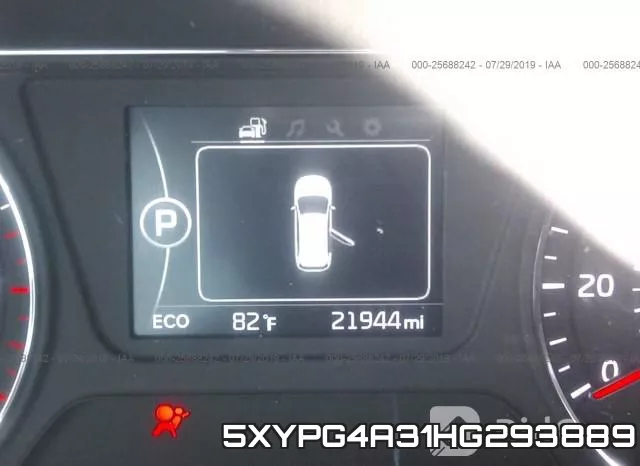 5XYPG4A31HG293889 фото 8