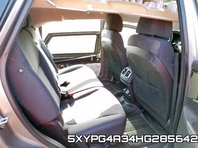5XYPG4A34HG285642 фото 7