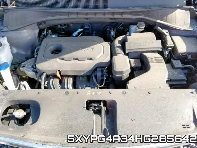 5XYPG4A34HG285642 фото 8