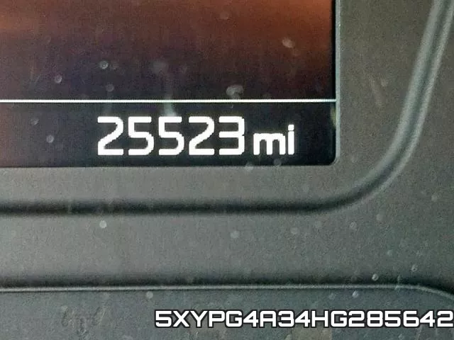 5XYPG4A34HG285642 фото 9