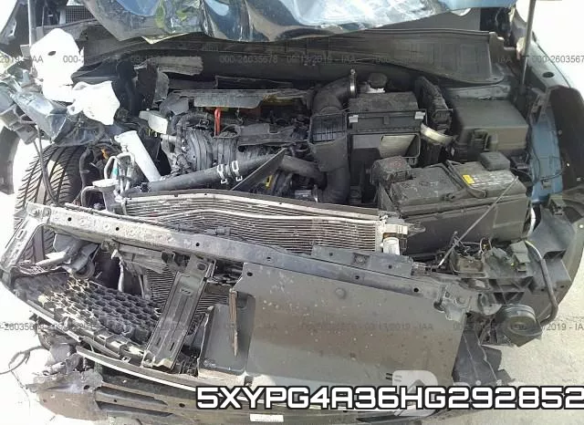 5XYPG4A36HG292852 фото 2