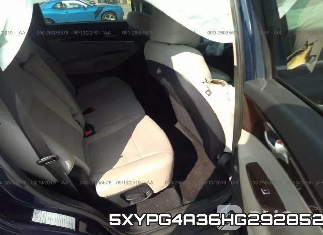 5XYPG4A36HG292852 фото 9