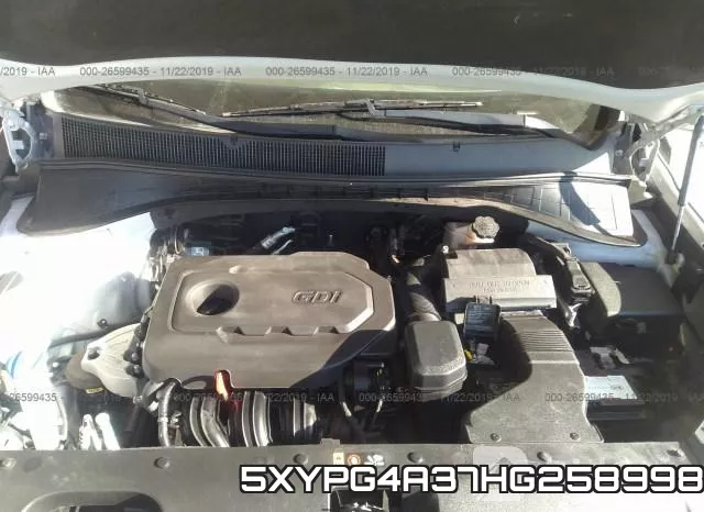 5XYPG4A37HG258998 фото 2