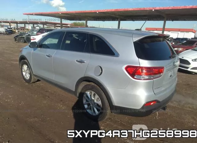 5XYPG4A37HG258998 фото 4