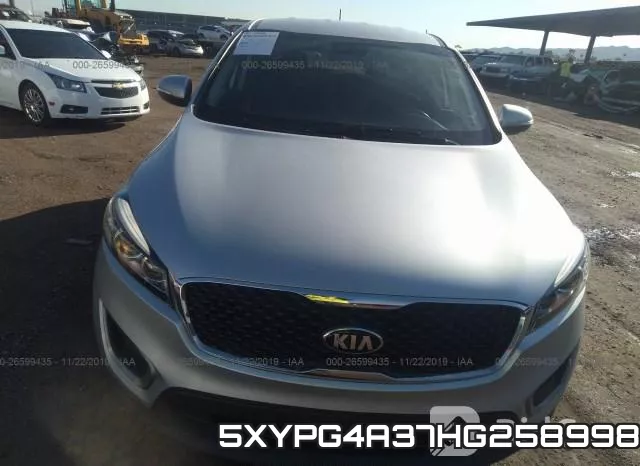 5XYPG4A37HG258998 фото 7