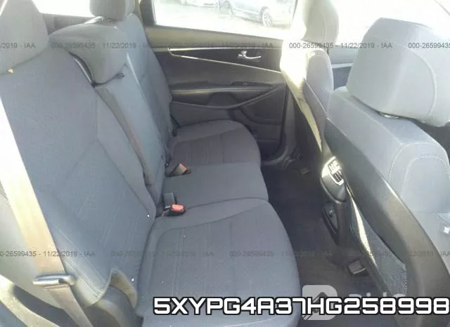 5XYPG4A37HG258998 фото 9