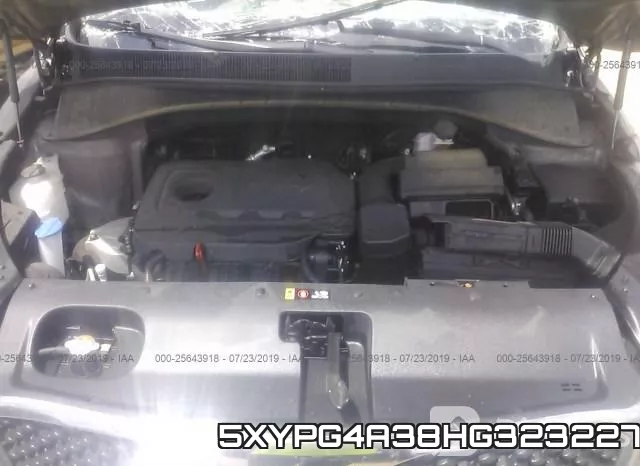 5XYPG4A38HG323227 фото 2