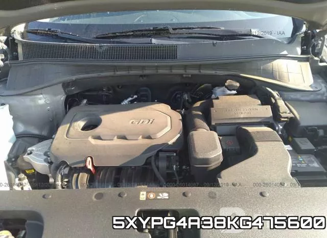 5XYPG4A38KG475600 фото 2
