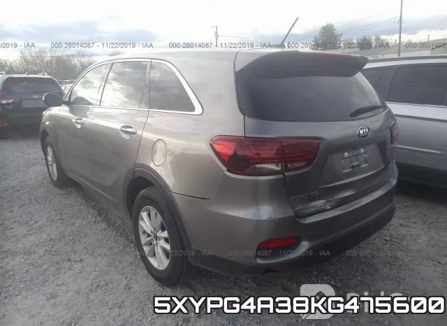 5XYPG4A38KG475600 фото 7