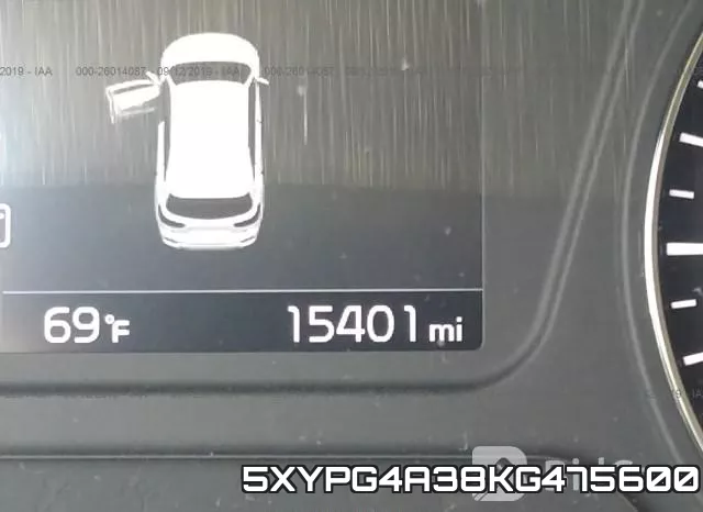 5XYPG4A38KG475600 фото 8
