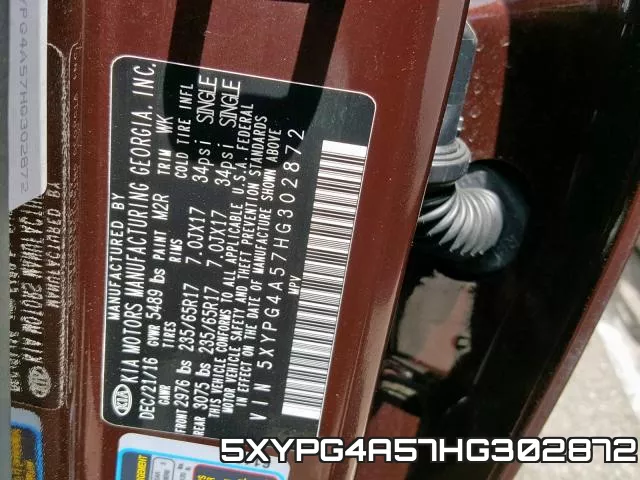 5XYPG4A57HG302872 фото 2