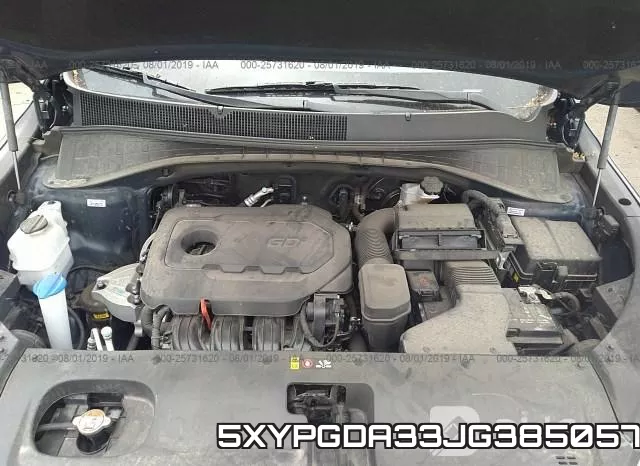 5XYPGDA33JG385057 фото 2
