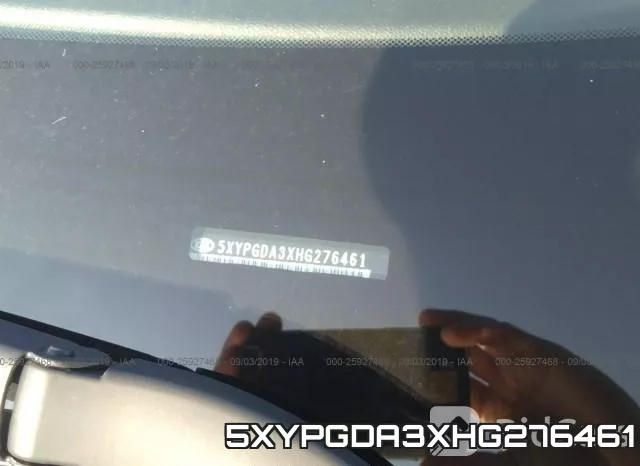 5XYPGDA3XHG276461 фото 10